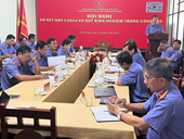 VKSND tỉnh Kiên Giang tổ chức Hội nghị sơ kết công tác Kiểm sát quý I năm 2024