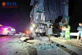 Lại xảy ra tai nạn giao thông nghiêm trọng trên tuyến cao tốc Cam Lộ - La Sơn