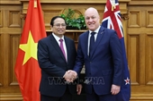 Tuyên bố báo chí chung của Thủ tướng Chính phủ Việt Nam và Thủ tướng New Zealand