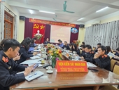 VKSND tỉnh Thái Nguyên Hội nghị giao ban nội bộ tháng 3 năm 2024