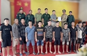 Trao trả 15 công dân bị lừa cưỡng bức lao động tại Campuchia