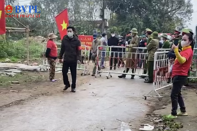 Thanh Hóa cưỡng chế thu hồi đất 11 hộ dân thuộc Dự án Quảng trường biển