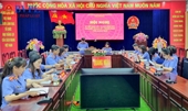 Khối thi đua số 1, ngành KSND tỉnh Quảng Ngãi ký kết giao ước thi đua năm 2024