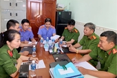 VKSND huyện Hàm Thuận Bắc phối hợp kiểm tra Công an cấp xã