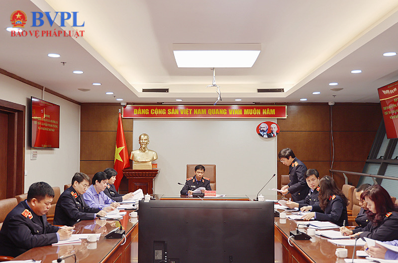 Thúc đẩy giải ngân kế hoạch vốn đầu tư công trong ngành Kiểm sát nhân dân