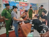 Bắt hai đối tượng vận chuyển trái phép chất ma túy ở Tây Ninh