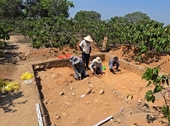 Phát hiện nhiều dấu tích người tiền sử ở Đắk Nông