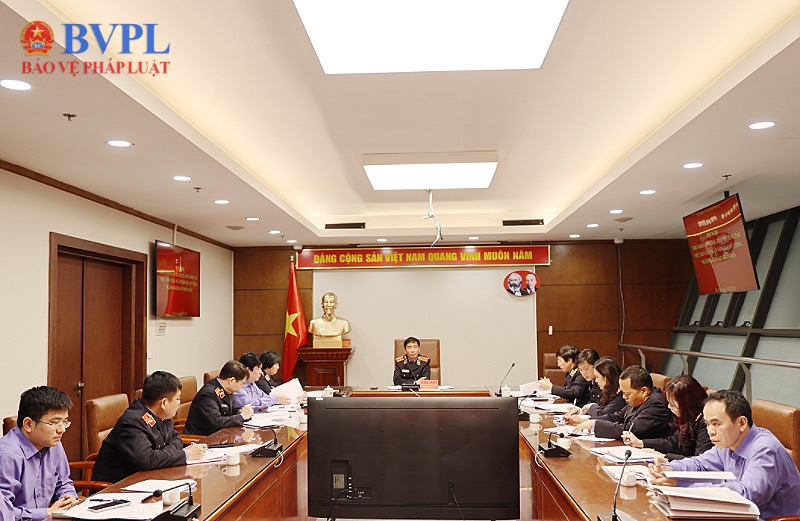 Thúc đẩy giải ngân kế hoạch vốn đầu tư công trong ngành Kiểm sát nhân dân