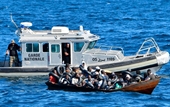 Hàng chục người di cư mất tích trên biển Địa Trung Hải, ngoài khơi Tunisia