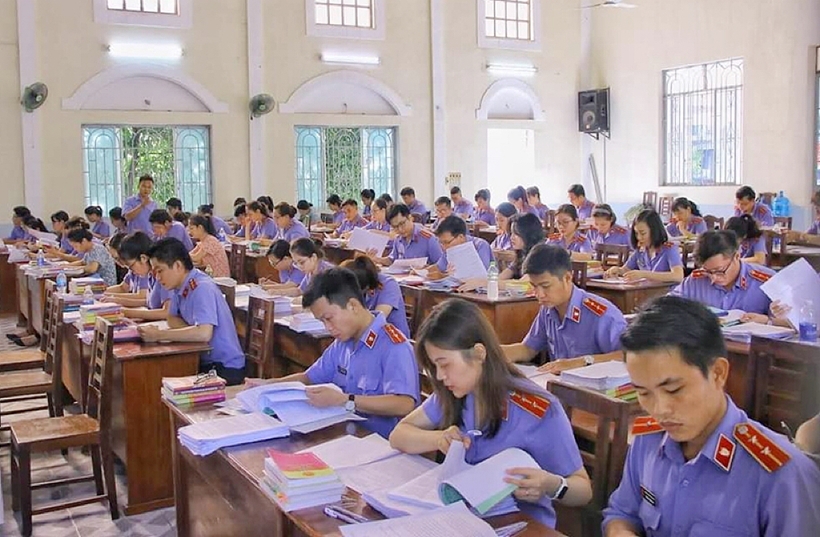 Danh sách 28 ứng viên đủ điều kiện thi tuyển công chức nghiệp vụ Kiểm sát đợt 2