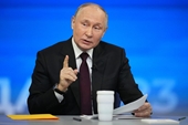 Tổng thống Nga Putin cảnh báo tình huống chiến tranh thế giới thứ ba