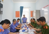 VKSND TP Đà Nẵng kiểm sát trực tiếp việc tạm giữ, tạm giam và thi hành án