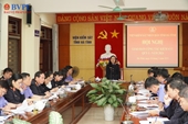 VKSND tỉnh Hà Tĩnh đạt nhiều kết quả tích cực trong quý I 2024