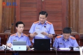 Nhiều cựu lãnh đạo SCB và bị cáo Đỗ Thị Nhàn bị đề nghị mức án Chung thân