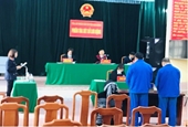 VKSND huyện Kim Động phối hợp tổ chức phiên toà hình sự rút kinh nghiệm