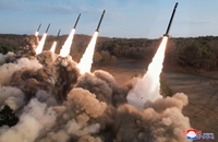 Triều Tiên khai hỏa hệ thống tên lửa đa nòng siêu lớn trong cuộc diễn tập mới nhất