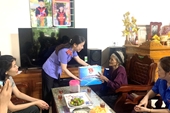 Tuổi trẻ VKSND huyện Quảng Xương tích cực tham gia hoạt động thiện nguyện