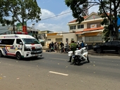 Bé trai 13 tuổi tử vong sau khi va chạm với xe cấp cứu ở Đắk Lắk