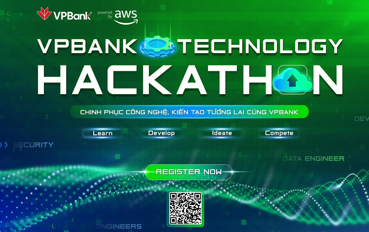 VPBank phối hợp cùng Amazon Web Services tổ chức cuộc thi VPBank Technology Hackathon 2024
