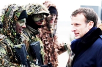 Pháp phủ nhận thông tin đưa quân tới Ukraine