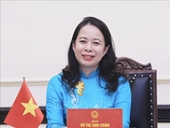 Bà Võ Thị Ánh Xuân giữ quyền Chủ tịch nước CHXHCN Việt Nam