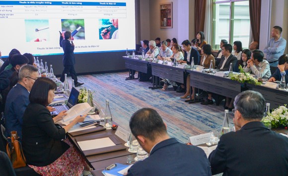 Cần khung pháp lý quản lý toàn diện thuốc lá thế hệ mới