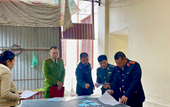 VKSND huyện Bắc Sơn kiểm sát tiêu hủy vật chứng của 7 vụ án về ma túy