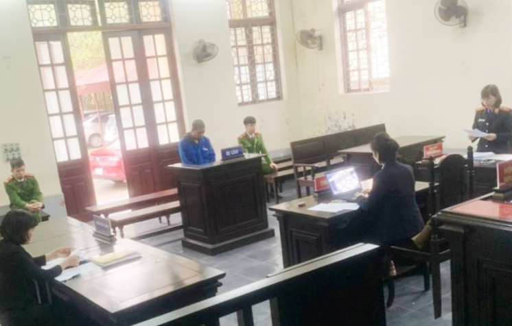 Tái phạm nguy hiểm , nam thanh niên lĩnh án 5 năm 3 tháng tù