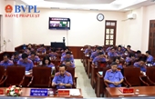 VKSND tỉnh Phú Yên rút kinh nghiệm trong xử lý vụ án hình sự