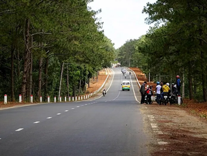 3 trận động đất liên tiếp xảy ra tại KonTum