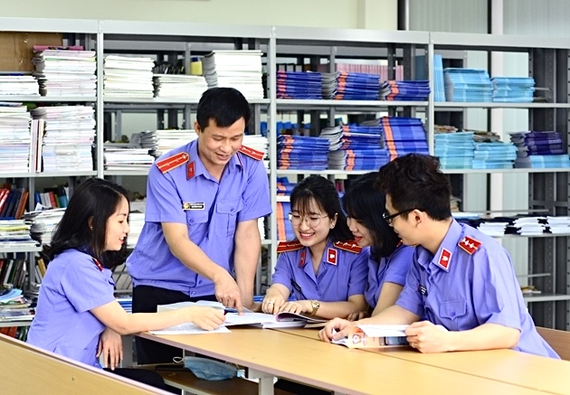 VKSND tối cao ban hành Kế hoạch xét thăng hạng chức danh nghề nghiệp giảng viên chính