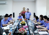 VKSND TP Hồ Chí Minh làm việc với Đoàn khảo sát về công tác giải quyết khiếu nại, tố cáo