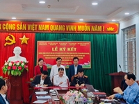 Ký kết chương trình phối hợp giữa Ban Tuyên giáo, VKSND và TAND huyện Ba Bể