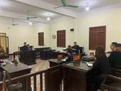 VKSND huyện Pác Nặm phố hợp tổ chức phiên tòa hình sự rút kinh nghiệm