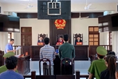 VKSND huyện Phú Quý phối hợp tổ chức phiên tòa rút kinh nghiệm vụ án ma túy