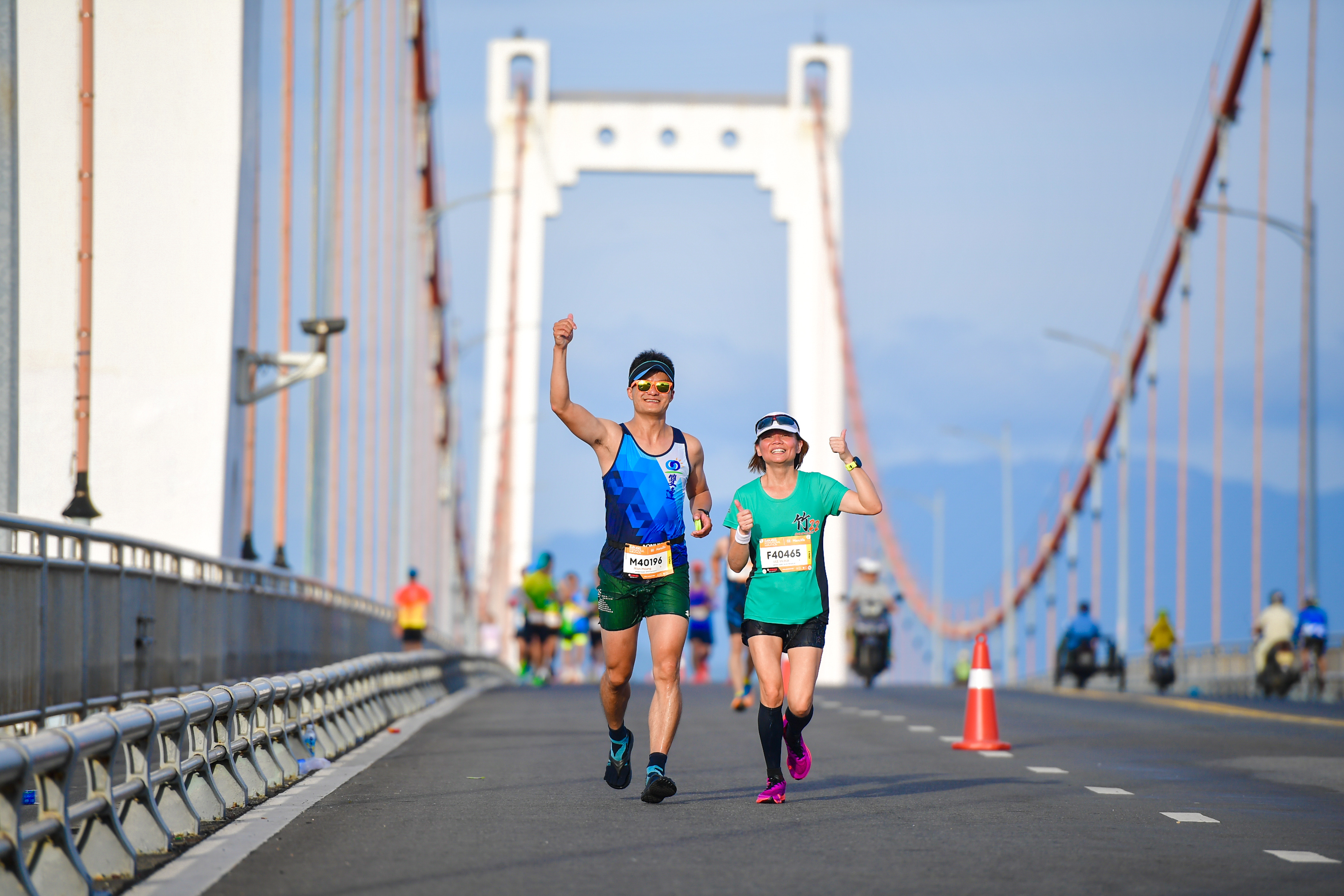 Hơn 9 000 vận động viên tranh tài tại cuộc thi Marathon quốc tế Đà Nẵng lần thứ 11