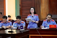 Đại diện Viện kiểm sát đề nghị mức án tử hình đối với bị cáo Trương Mỹ Lan