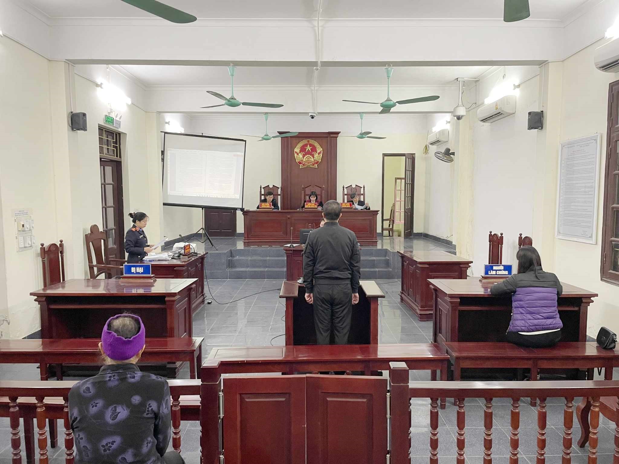 VKSND Thủy Nguyên tổ chức phiên tòa hình sự rút kinh nghiệm, kết hợp ứng dụng công nghệ thông tin