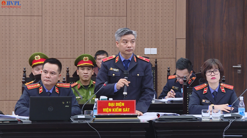 Xét xử “đại án” Tân Hoàng Minh: Viện kiểm sát luận tội đối với các bị cáo