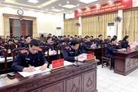 VKSND tỉnh Hà Nam giao ban công tác Quý I 2024