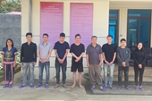 Bắt khẩn cấp 9 đối tượng “hỗn chiến” tại phố đi bộ ở Lai Châu