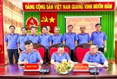 Khối thi đua số 2 VKSND tỉnh Bình Định quyết tâm hoàn thành xuất sắc nhiệm vụ