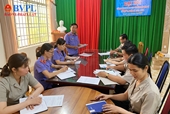 VKSND huyện Thạnh Trị phúc tra việc thực hiện kết luận và kiến nghị