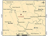 Động đất 4 0 độ richter ở Hà Nội, khu vực tâm chấn rung lắc nhẹ