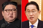 Nhật Bản đề xuất một hội nghị thượng đỉnh với Triều Tiên
