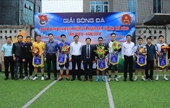 Giải bóng đá Đoàn Thanh niên VKSND tối cao mở rộng lần thứ 8 thành công tốt đẹp