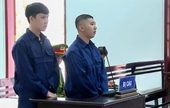Hai thanh niên mang vũ khí quân dụng đi đòi nợ lãnh án
