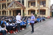 Viện kiểm sát phối hợp tổ chức tuyên truyền pháp luật tại Trường THPT Việt Yên số 1