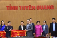 VKSND tỉnh Tuyên Quang đón nhận Cờ thi đua dẫn đầu phong trào thi đua tỉnh
