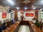 VKSND TP Hà Tĩnh tham gia phiên họp quyết định áp dụng biện pháp cai nghiện bắt buộc